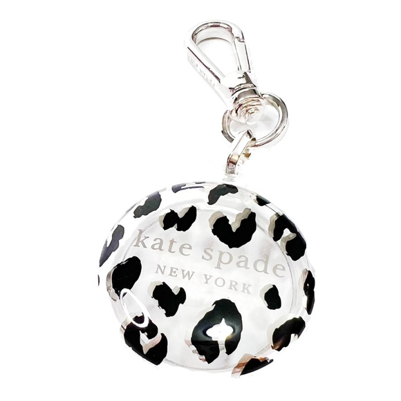 kate spade Wearables Kate Spade Animal Print Airtag Case Poshmark